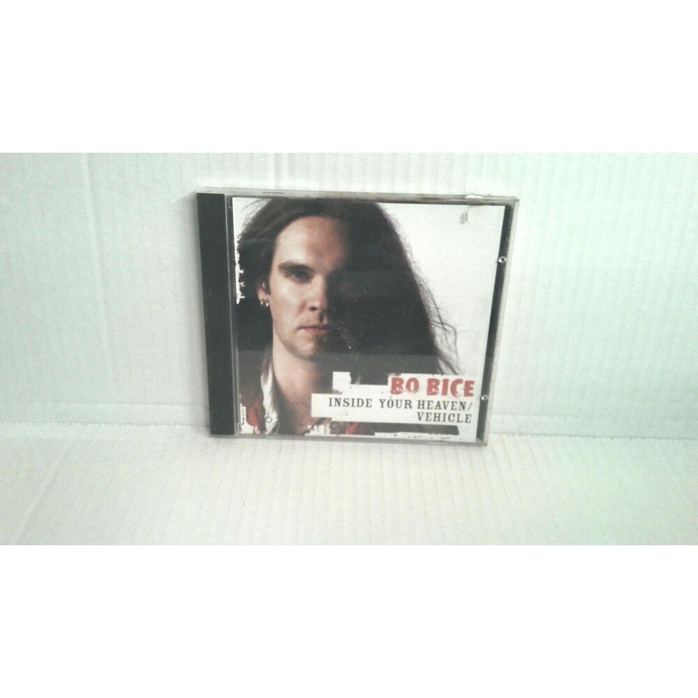 Bo Bice Inside Your Heaven/Vehicle CD 2005 19 Recordings RCA Records